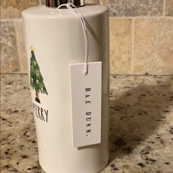 Rae Dunn Soap Dispenser - Picture 3 of 6